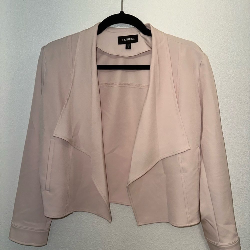 Light Pink Express Blazer